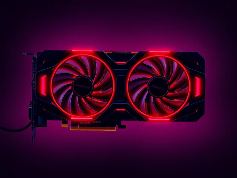 AMD Radeon RX 7700 XT GPU