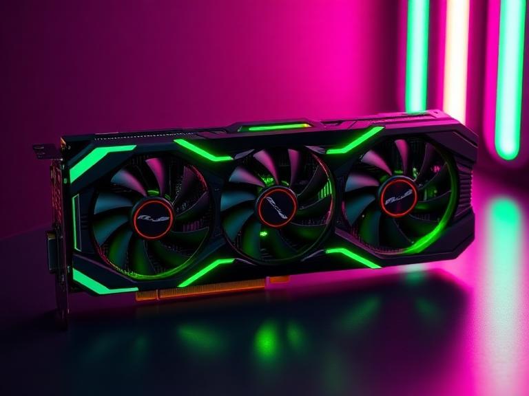 NVIDIA GeForce RTX 4060 GPU
