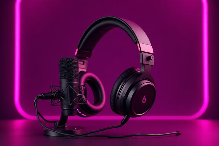 Hi-Fi Wireless Headset + DAC