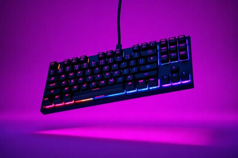 Magnetic Hall-Effect 8K Keyboard