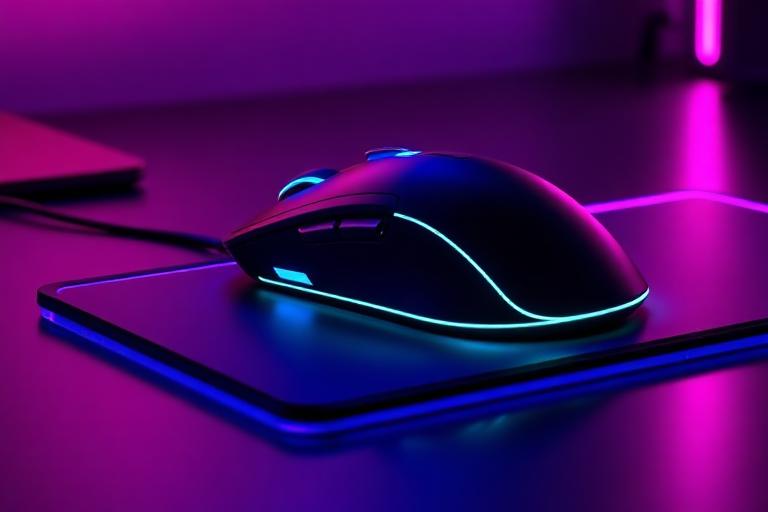 Flagship Wireless 8K Esports Mouse